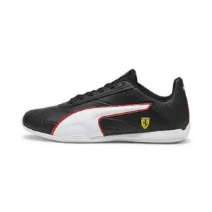 【PUMA】休閒鞋 男鞋 運動鞋 Ferrari Tune Cat 黑白 30805801