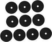 Folpus 10 Pieces Tree Mulch Ring Weed Barrier Mat Weeds Control Protection,Tree Ring,Reusable Weed Preventer Protector Mat