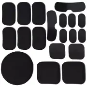 19Pcs/Set Helmet Replacement Foam Pads Kits for Fast Mich ACH USMC PASGT Helmet