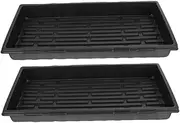 Parliky 2pcs Germination Starter Trays Kit Plant Germination Tray Seedling Starter Sprout Seedling