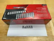 Snap-on Tools USA NEW 1/2" Drive METRIC 6PT Shallow & Deep Socket Set 320TSWMB