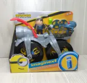 Fisher Price Imaginext Minions Rise of Gru Rocket Bike figure set