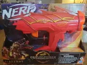 NERF DragonPower Fireshot Dart Blaster Hasbro Dungeons and dragons Elite
