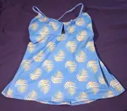 Patagonia Women's Glassy Dawn Tankini Top ~ Large NWT