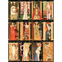 在飛比找蝦皮購物優惠-金色克林姆塔羅牌 Golden Tarot Of Klimt