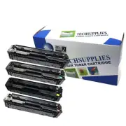 4PK Toner Cartridge Set replace for HP CF400A -3A 201A Laserjet M277dw M252 n dw