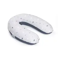 在飛比找樂天市場購物網優惠-比利時 doomoo 有機棉舒眠月亮枕-月兒彎彎(DMB62
