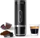 Portable Espresso Machine, Car Coffee Maker Self-Heating with Type-C, Compatible