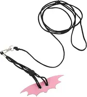 Toddmomy Adjustable Lizard Harness Bearded Dragon Leash Outdoor Reptile Harness Comfortable Sling Design Safe Pet Walking