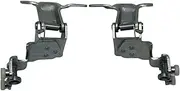 Sliding Door Roller for Nissan NV200, 1 Pair Power Sliding Door Roller Middle Hinge 82411-JX00A/82410-JX00A