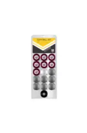 Manly Sea Eagles NRL 16 Ball Set Vs Color Yellow