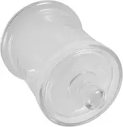 Staining Jar for Microscope Slides Lab Glass Storage Jars Vertical Glass Staining Container Efficient Staining