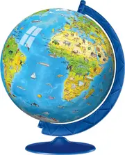 180pc Ravensburger Childrens Globe 3D Jigsaw Puzzle Gameball Kids/Adult 7-12y