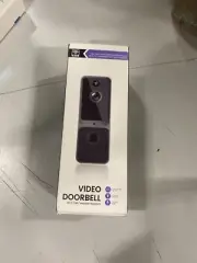 PASO Doorbell Camera Wireless, Smart WiFi Video Doorbell with 2 Way Audio. NEW