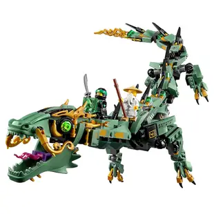 LEGO 樂高 NINJAGO 旋風忍者 綠忍者機甲巨龍 70612