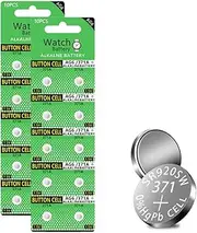 [YIMORNY] 20Pcs SR920SW Batteries Button Cell Pack 371 SR920SW Watch Battery AG6 1.5 Volt Battery Long-Lasting Alkaline Battery