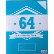 Woolworths Exercise Book 64 Pages each