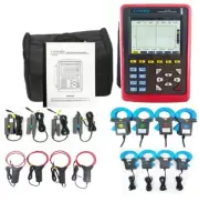 Power Quality Meter Logger with Range 10mA~10.0A 0.10A~100A 1.0A~1000A 10A~6000A
