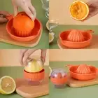 2 PCS Multi-function Lemon Squeezer Manual Citrus Squeezers Bar