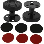 2 Pcs Anti-collision Retainer Bed Stoppers for Headboard Shake Tool