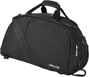 Gym Bag Duffel Sports Bag with Shoes Compartment Large Adjustable Shoulder Strap Shoulder Bag Golf Clothing Bag Mochi