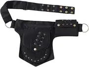 OSALADI Fanny Pack Trendy Phone Cases Phone Vintage Belt Tool Pouch Smartphone Duty Belt Accessories Phone Belt Pouch Cell Phone Case Men's Multifunction Toolbox Cotton