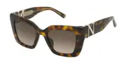 Nina Ricci SNR378 0752 Women’s Sunglasses Tortoiseshell Size 50