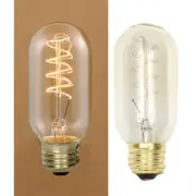 Edison 40 Watt Incandescent Bulb Fits Standard Fixture SET OF 3