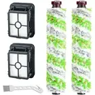 5X Replacement Roller Filter For Bissell Crosswave 1713 2203 2223H 2225F Vacuum