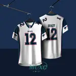 NFL 球衣 NFL 24 INFINATE 2024 CHOII BAJU T 恤 LELAKI 病毒定制球衣 OOT