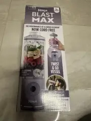 New Ninja Blast Max Portable Blender 20oz Twist & Go Lavender