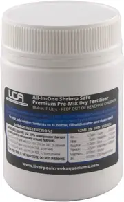 LCA All In One Pre-Mix Dry Fertilizer Shrimp Safe