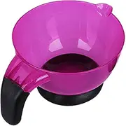 Suction Hair Dye Bowl | Multi-Functional Hair Color Bowl with Large Capacity - Lightweight Design Stable Suction Cup Base Color Mixing Bowls Efficient Color Mixing for Family Salon Use