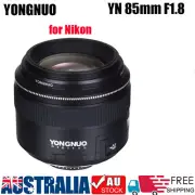 YONGNUO YN85mm F1.8 Full-Frame Lens Auto / Manual Focus Lens for Nikon F Mount