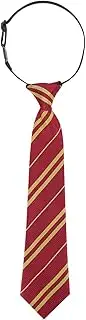 [HDE] Boy's Pretied Tie Solid Color Formal Fashion Necktie with Elastic Neck Strap