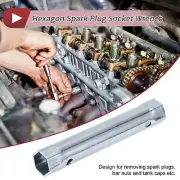 16mm,17mm Hexagon Spark Plug Socket Wrench Spanner Socket Remover