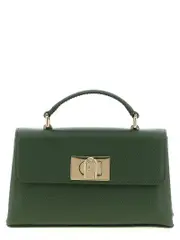 [Furla] Furla-Furla 1927 Borse A Tracolla Verde-Donna OS