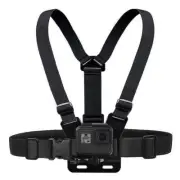 Chest Strap Mount for GoPro HERO 13/12/11/10/9/8/7/6/5/4/3/MAX/Session