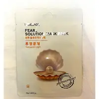 在飛比找蝦皮購物優惠-韓國LEBELAGE珍珠美白面膜