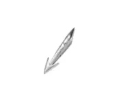 Asano Metal Fisherman Gear Stainless Harpoon Head Barb Mini Morippa S AK6409 JP