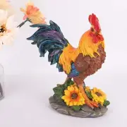 Zerodis Outdoor Statues, Figurine Home Courtyard Decorative Rooster Outdoor D...