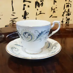 英國Royal Standard Garland螺旋花環骨瓷杯組 骨瓷茶具 骨瓷杯 午茶組 咖啡杯碟 骨瓷套裝