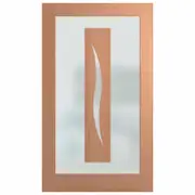 Hume 2340 x 1200 x 4mm External Door SPM Illusion Translucent Glass IL26