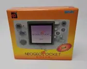 SNK Neo Geo Pocket Color Clear - Brand New, sealed, never opened