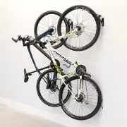 Swivel Bike Wall Rack, Garage Hanger Hook, 2 Pack Black