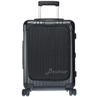 Rimowa Essential Sleeve Cabin S 20吋登機箱 霧黑色/ 平行輸入