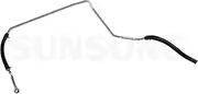 Sunsong 3402701 Power Steering Return Line Hose Assembly