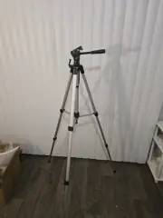 Amazon Basics 60-Inch Lightweight Tripod with Bag Black