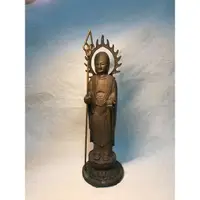 在飛比找蝦皮購物優惠-地藏王菩薩銅雕藝術品