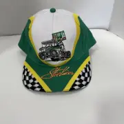 Steve Kinser Sprint Car Embroidered Hat Cap Snap Back Quaker State Oil NWOT